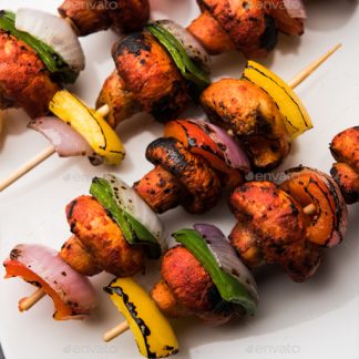 Mushroom Malai Tikka