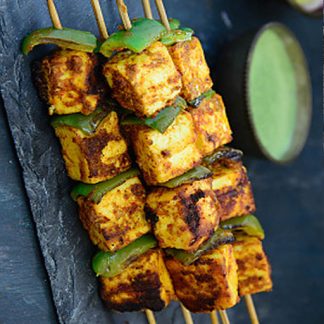 Paneer Achari Tikka