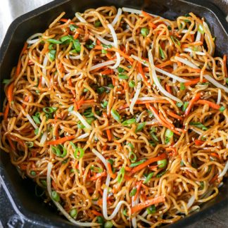 Pan Fried Noodles