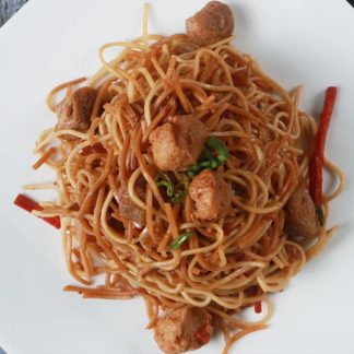 Soya Chaap Special Noodles