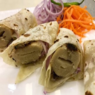 Afghani Chaap Rumali Roll