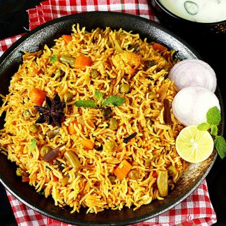 Biryani with Gravy