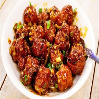 Chaap Tikka Manchurian Dry