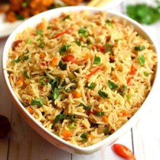 Chilli Garlic Fried Rice