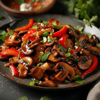 Chilli Mushroom