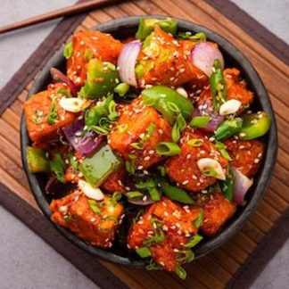 Chilli Paneer Dry