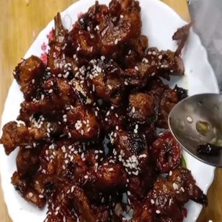 Crispy Honey Mushroom