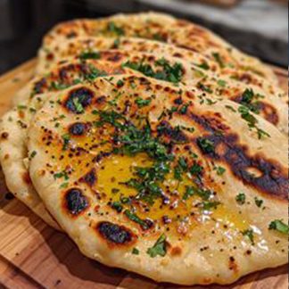 Garlic Naan