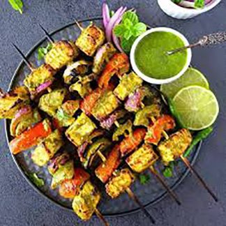 Hariyali Paneer Tikka