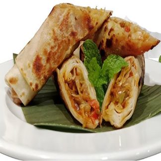 Hot Chilli Pepper Grilled Rumali Roll