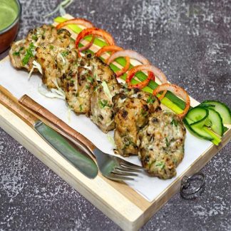 Kali Mirch Tikka Grilled Rumali Roll