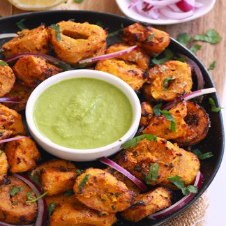 Lemon Chaap Tikka Dry