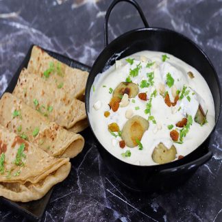 Malai Kofta White Gravy