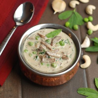 Malai Mushroom Gravy