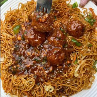 Manchurian with Chowmein