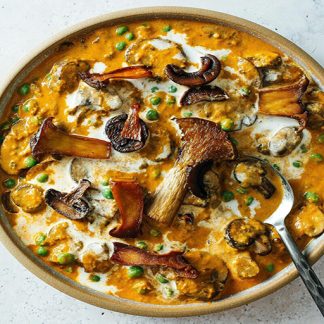 Mushroom Korma