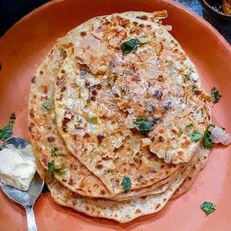 Onion Paratha