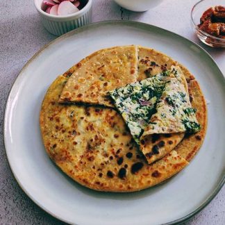 Paneer Paratha