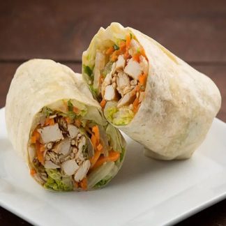 Peri Peri Grilled Rumali Roll