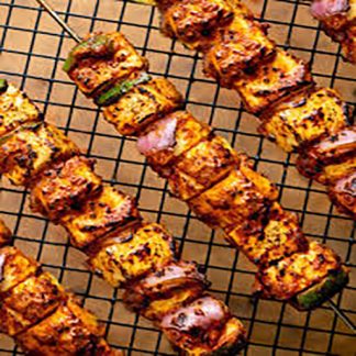 Peri Peri Paneer Tikka Grilled Rumali Roll