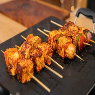 Paneer Peri Peri Tikka