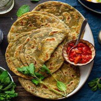 Pudina Paratha