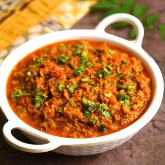 Soya Keema