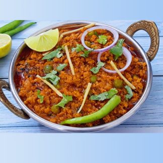 Soya Keema Combo