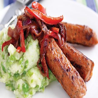 Soya Sausages