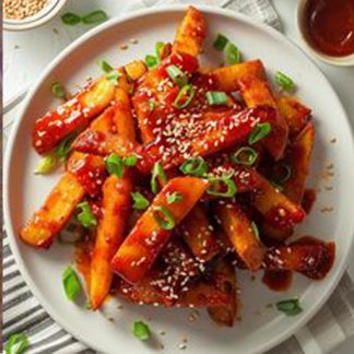 Crispy Chilli Potato