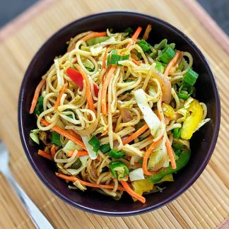 Veg Hakka Noodles