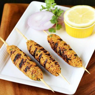 Veg Seekh Kebab