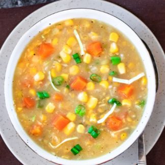 Veg Sweet Corn Soup