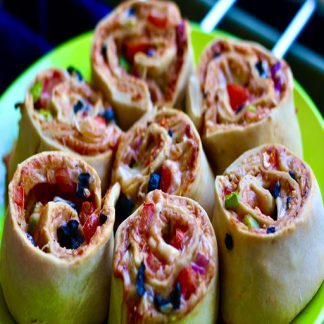 WVGW Special Pizza Grilled Rumali Roll