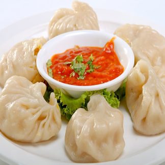 WVGW Steamed Momos Platter